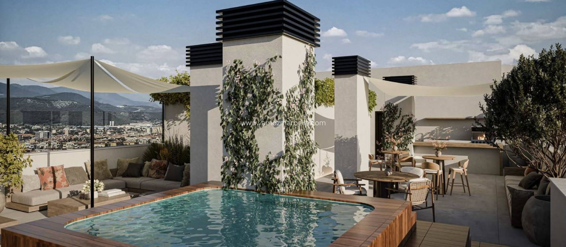 Nieuwbouw  - Appartement -
Estepona