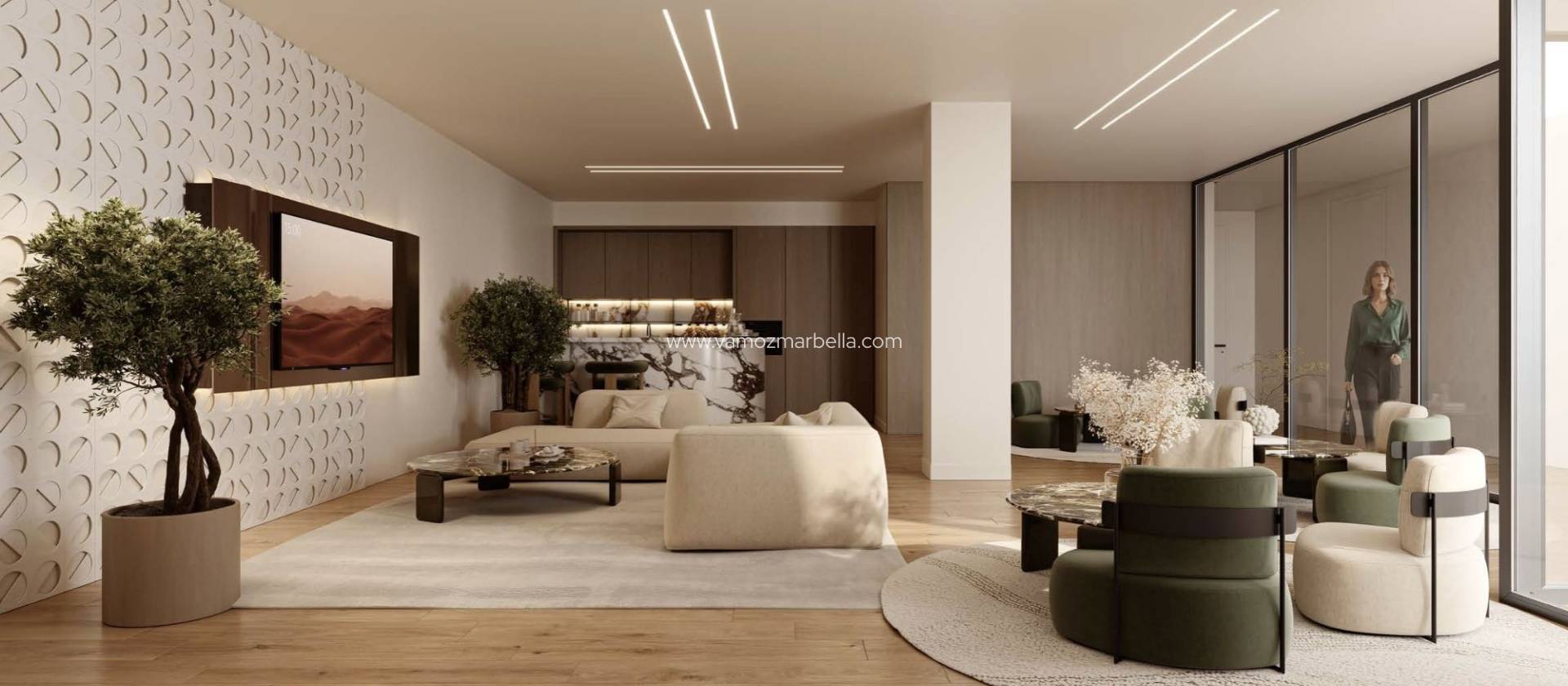 Nieuwbouw  - Appartement -
Estepona