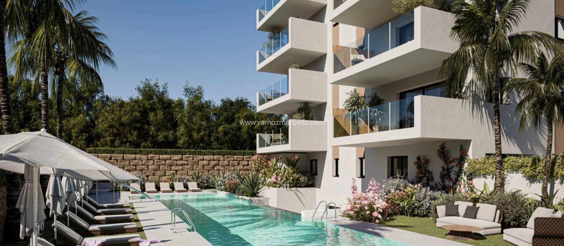 Nieuwbouw  - Appartement -
Estepona