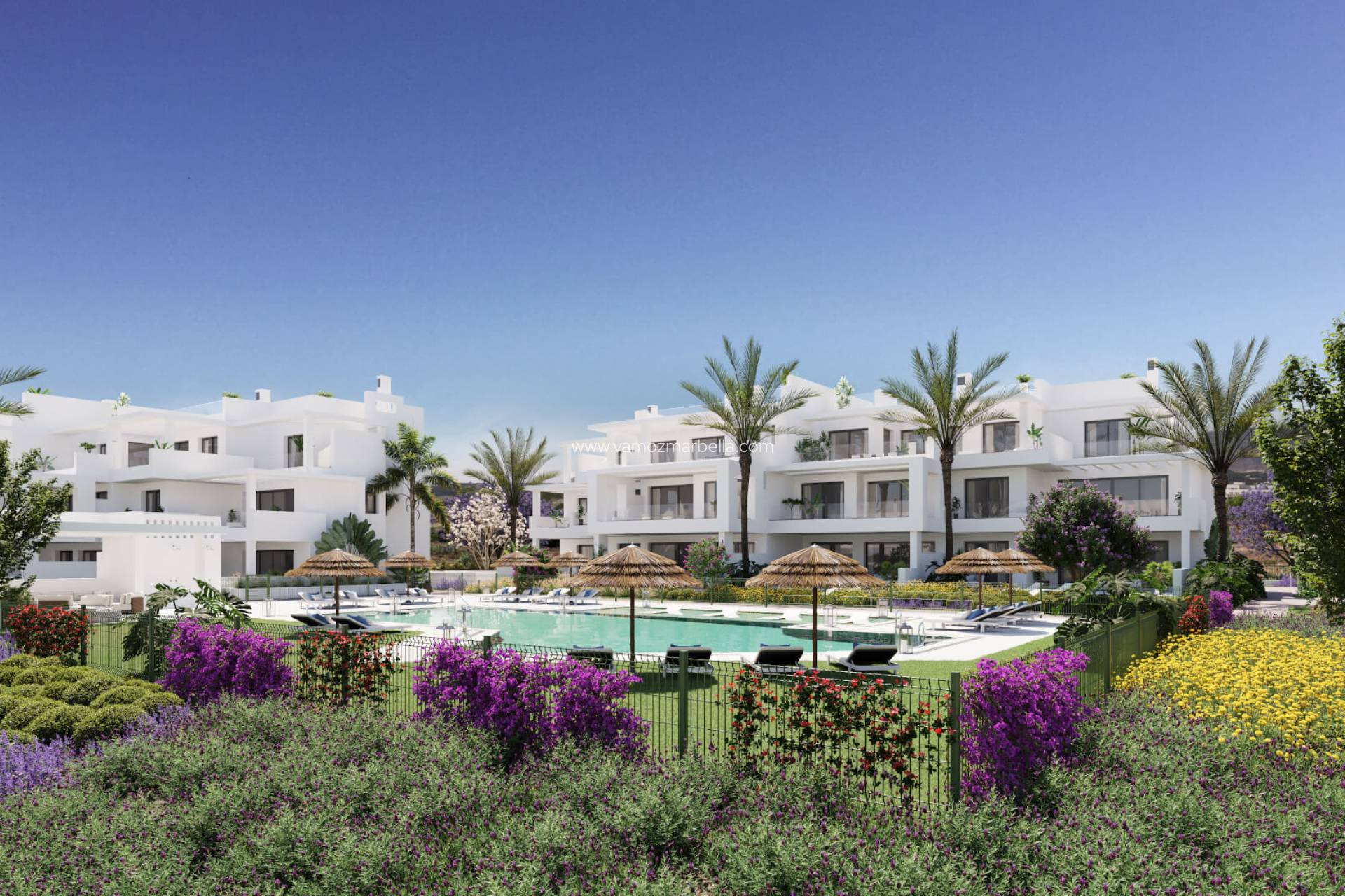 Nieuwbouw  - Appartement -
Estepona