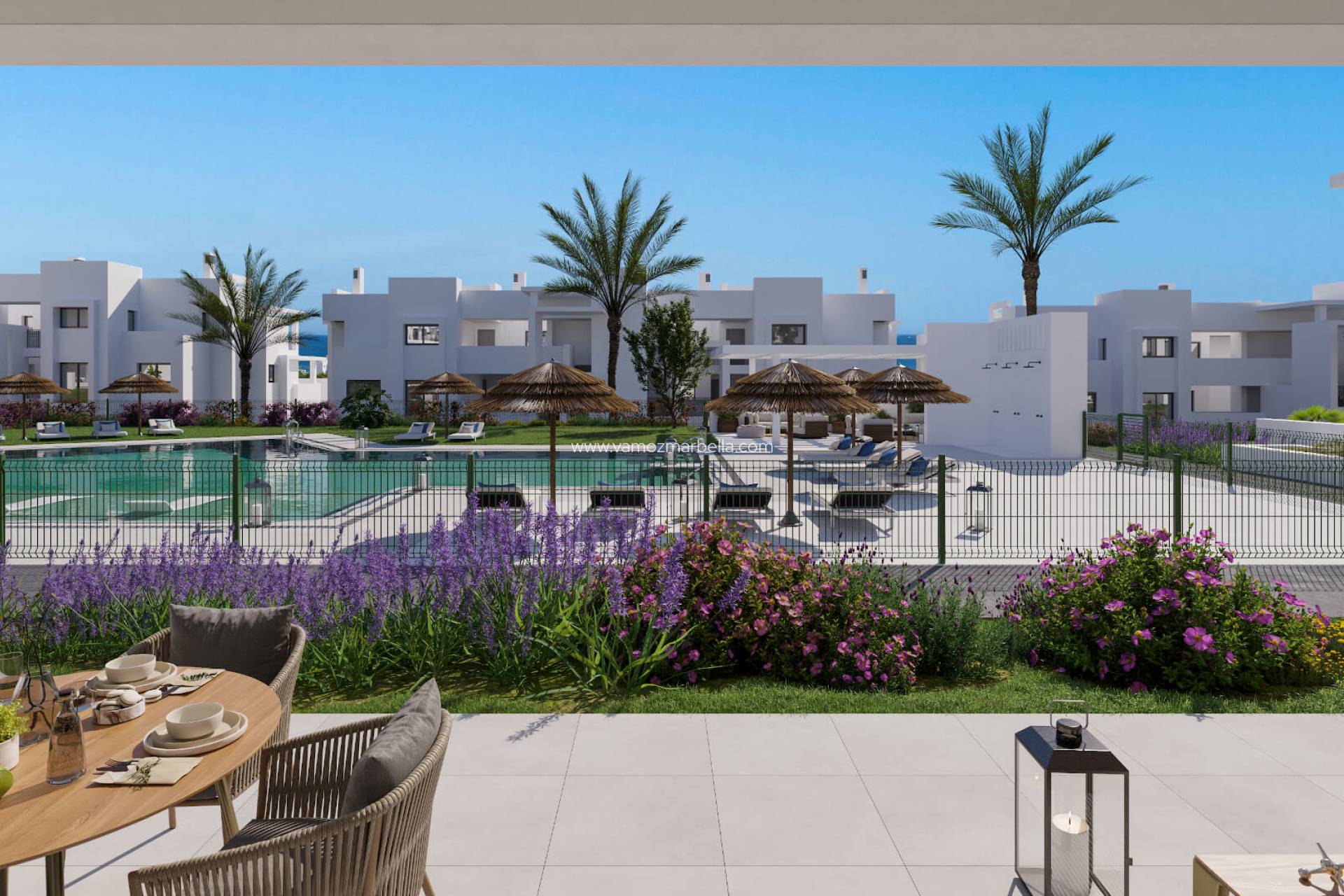 Nieuwbouw  - Appartement -
Estepona