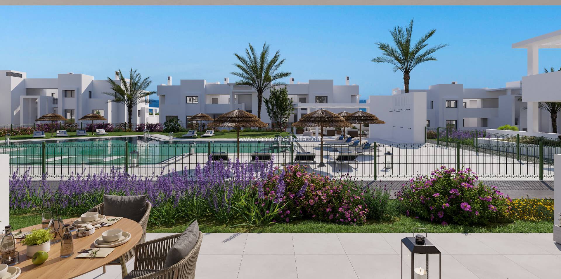 Nieuwbouw  - Appartement -
Estepona