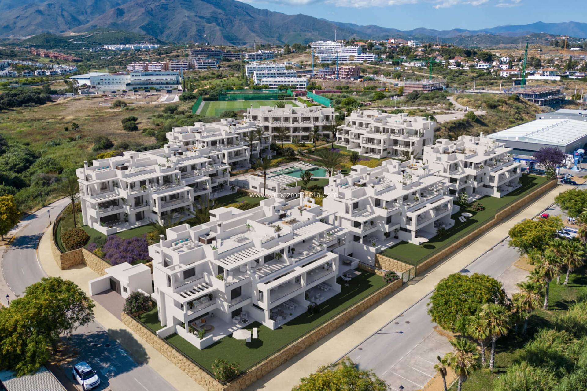 Nieuwbouw  - Appartement -
Estepona