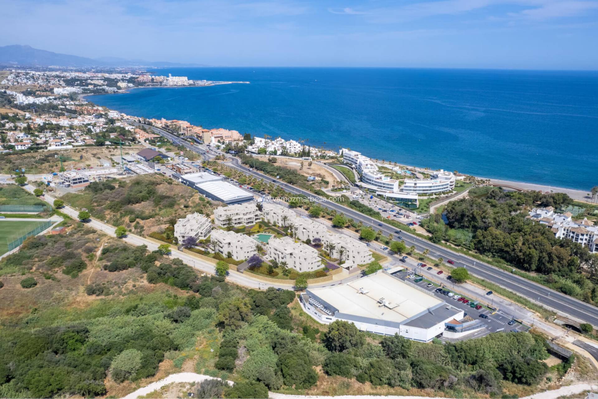 Nieuwbouw  - Appartement -
Estepona