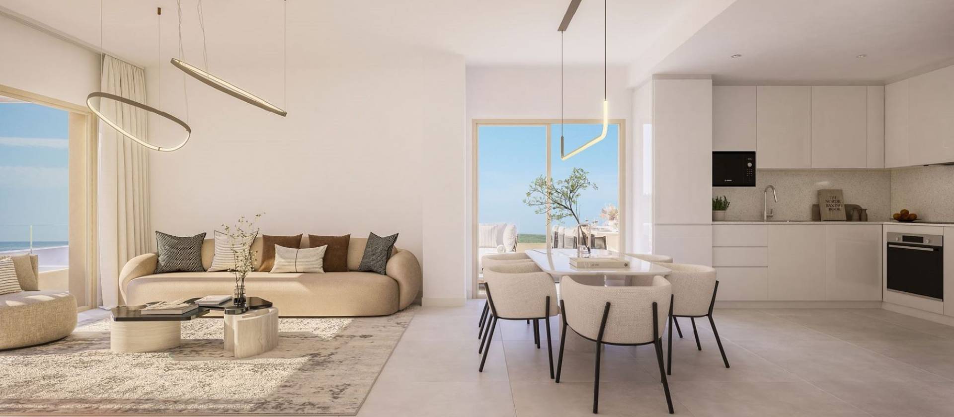 Nieuwbouw  - Appartement -
Estepona