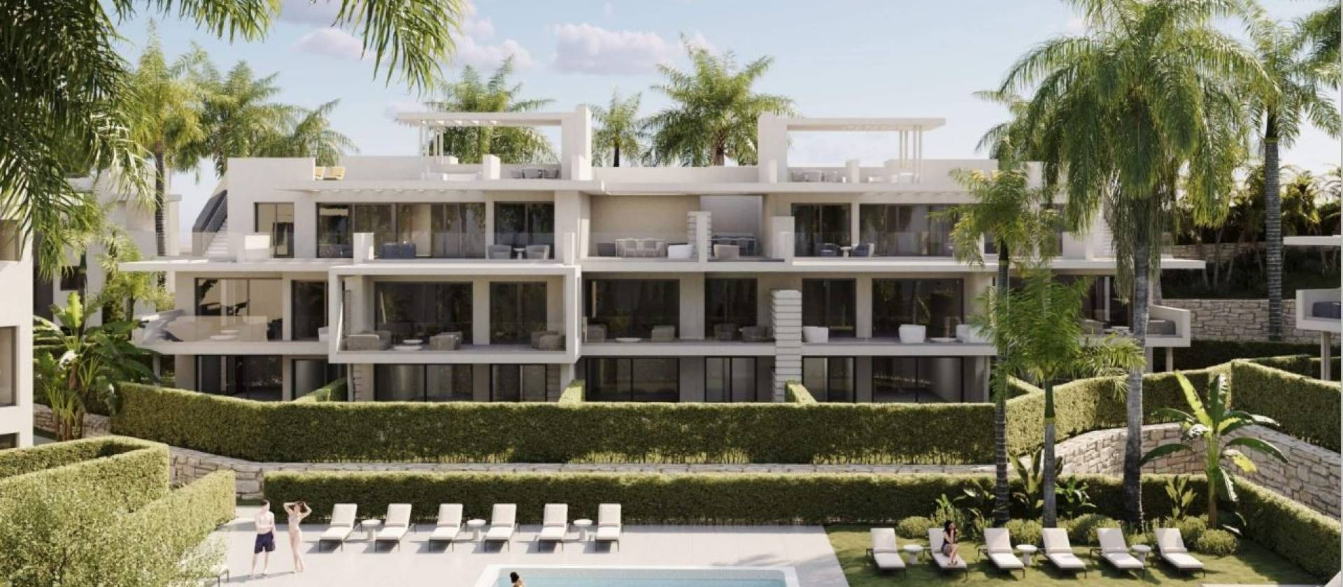 Nieuwbouw  - Appartement -
Estepona