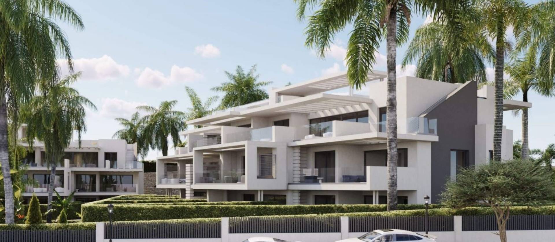 Nieuwbouw  - Appartement -
Estepona