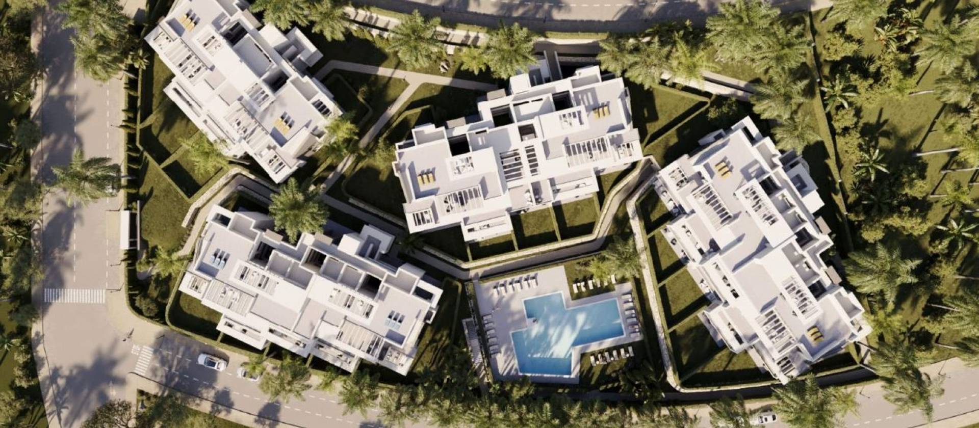 Nieuwbouw  - Appartement -
Estepona