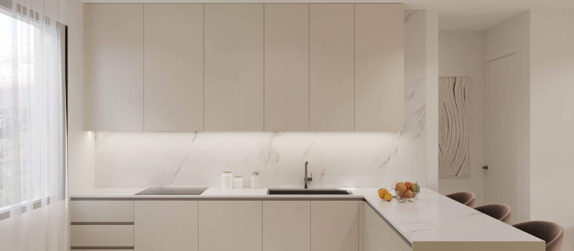 Nieuwbouw  - Appartement -
Estepona