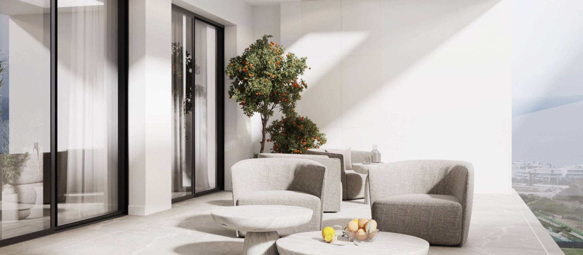 Nieuwbouw  - Appartement -
Estepona