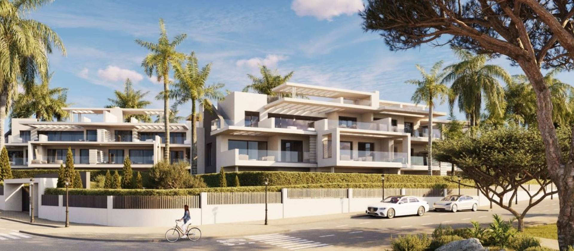 Nieuwbouw  - Appartement -
Estepona