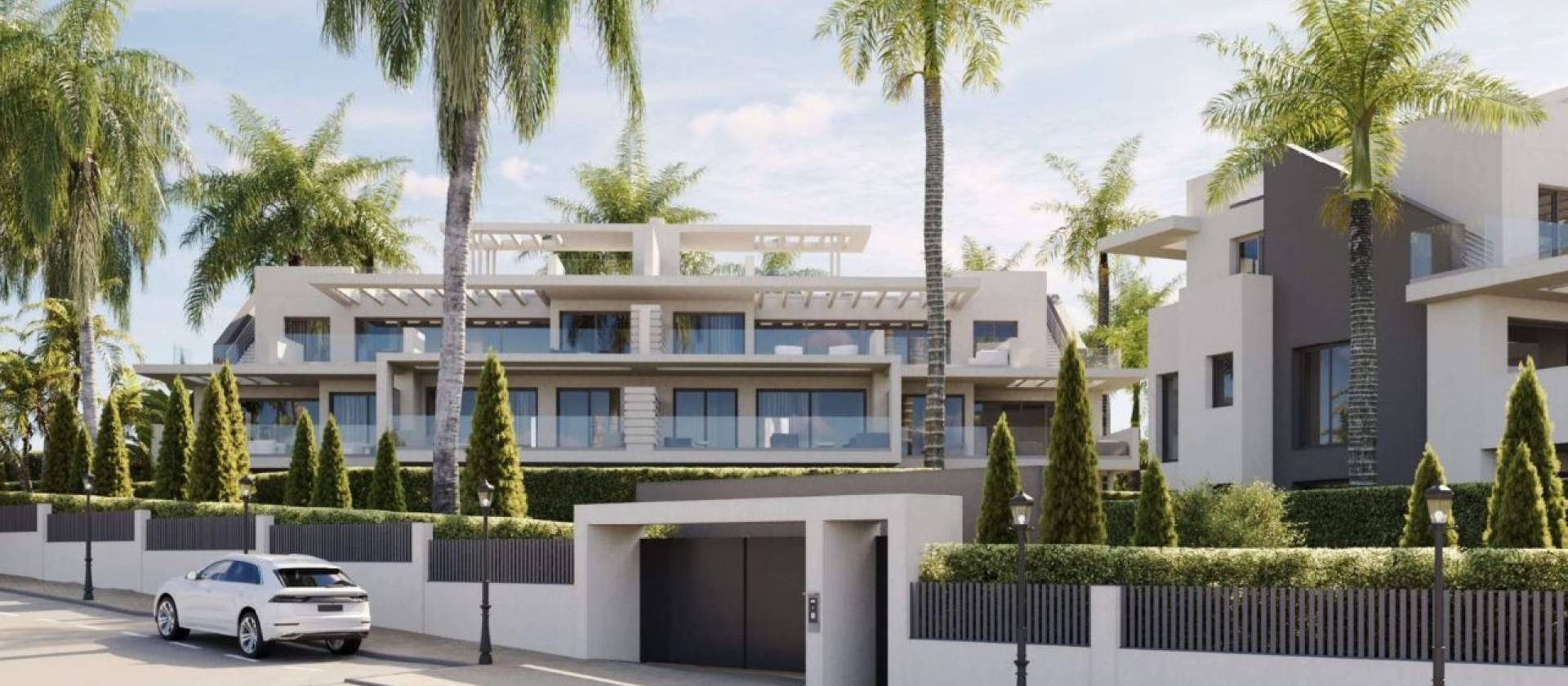 Nieuwbouw  - Appartement -
Estepona
