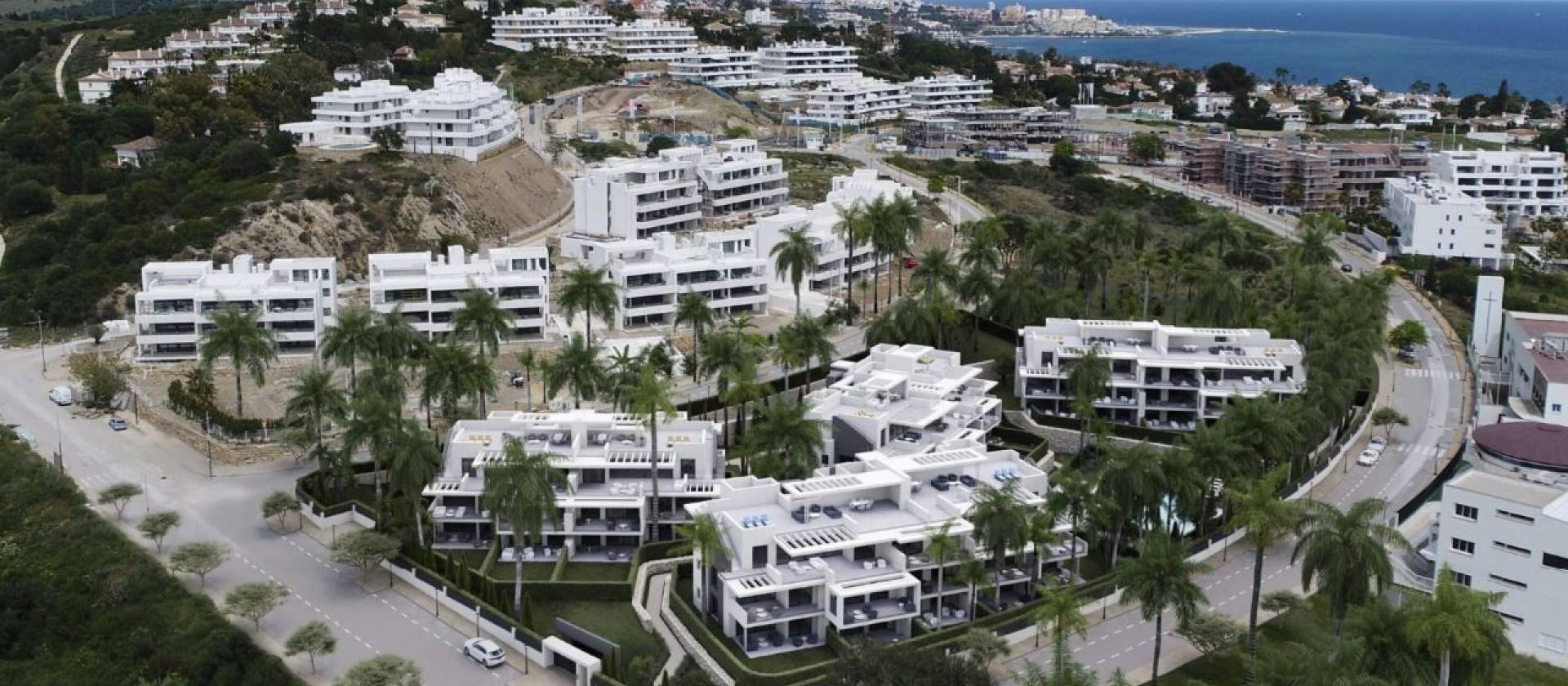 Nieuwbouw  - Appartement -
Estepona