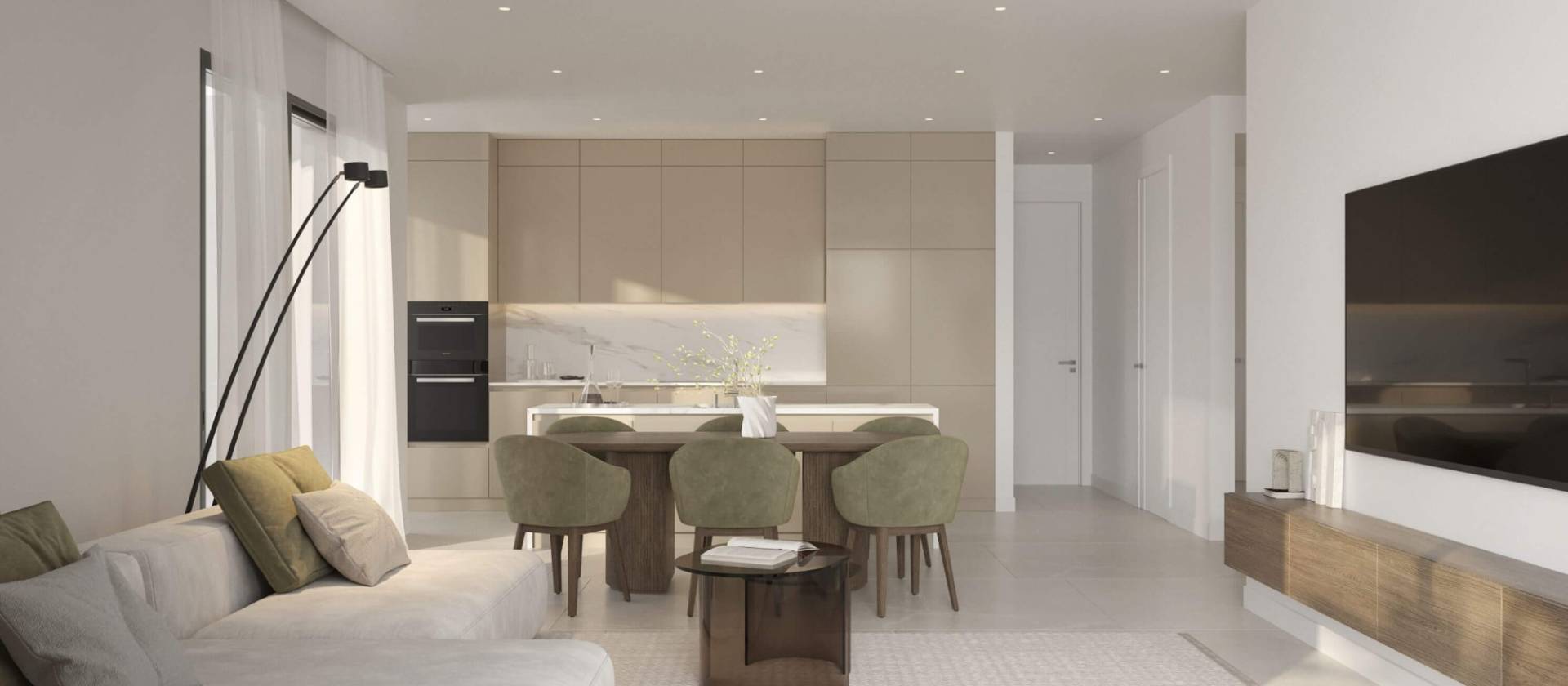 Nieuwbouw  - Appartement -
Estepona