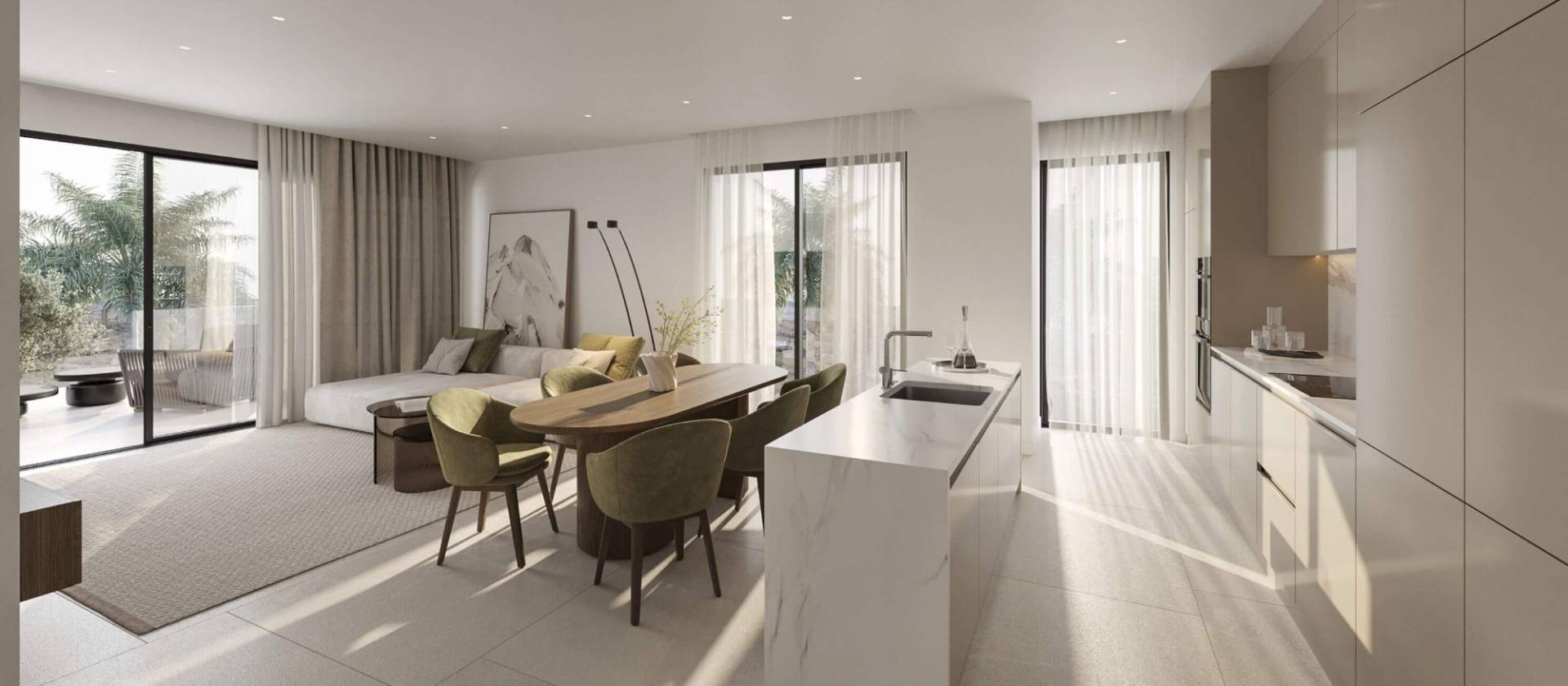 Nieuwbouw  - Appartement -
Estepona