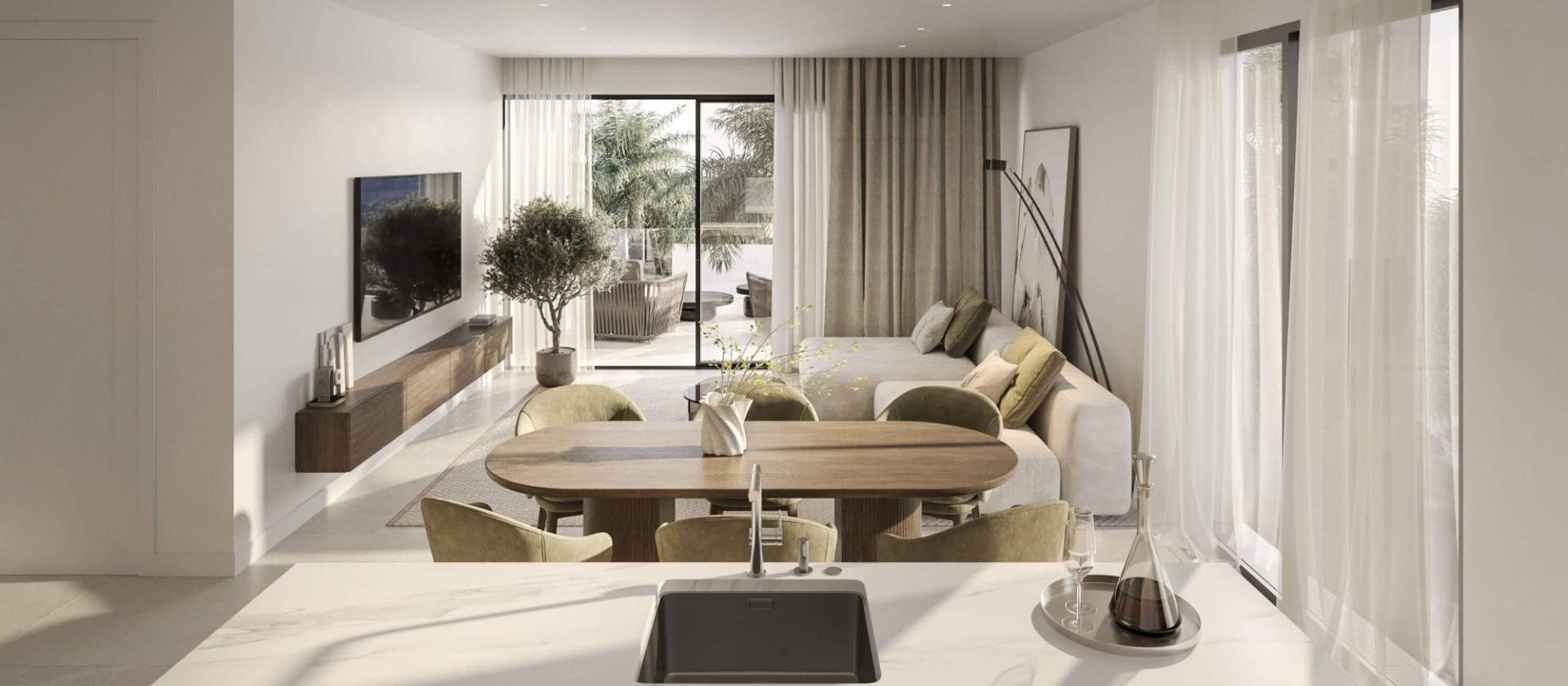 Nieuwbouw  - Appartement -
Estepona