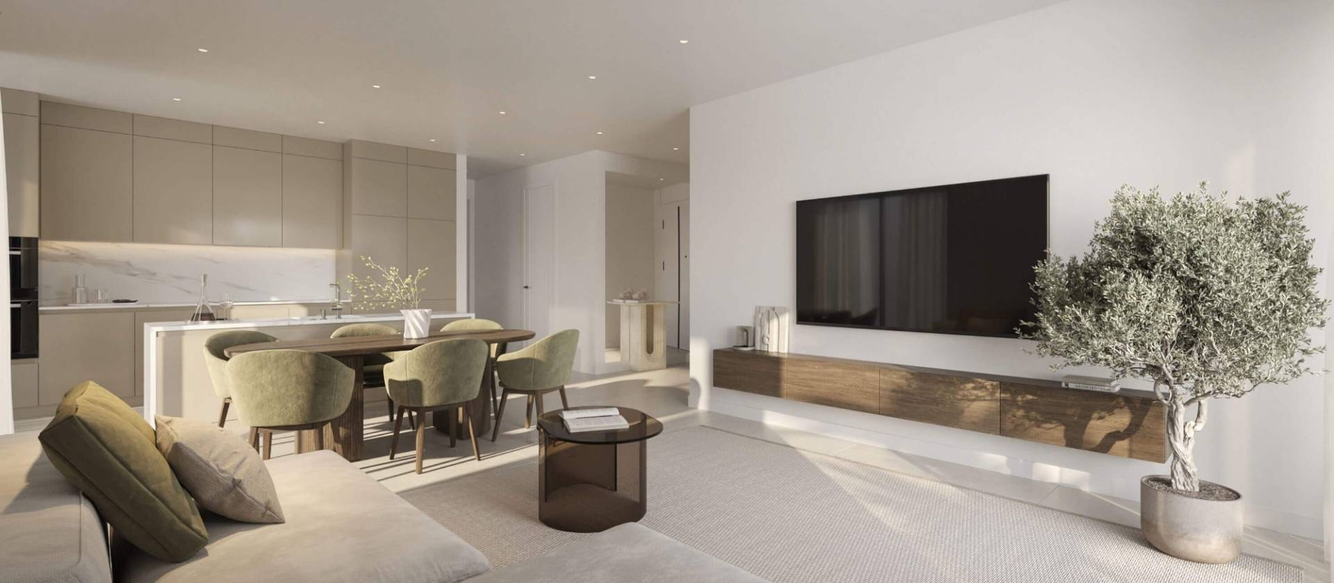 Nieuwbouw  - Appartement -
Estepona