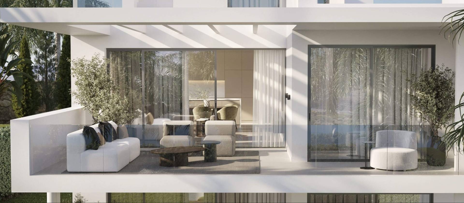 Nieuwbouw  - Appartement -
Estepona