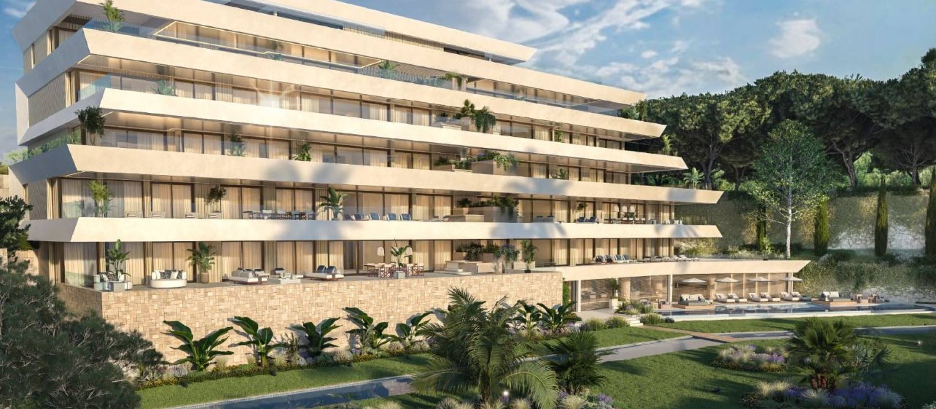 Nieuwbouw  - Appartement -
Estepona