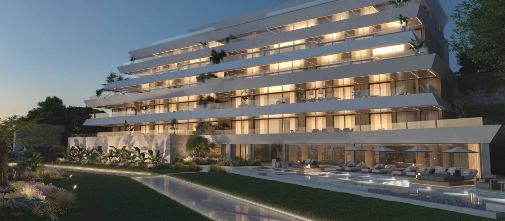 Nieuwbouw  - Appartement -
Estepona