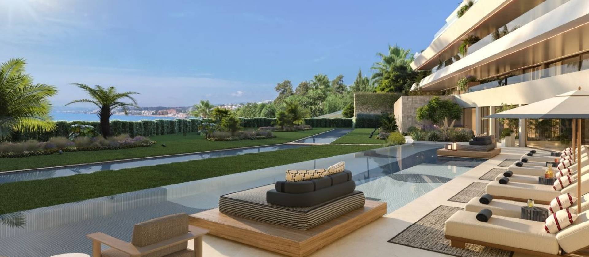 Nieuwbouw  - Appartement -
Estepona