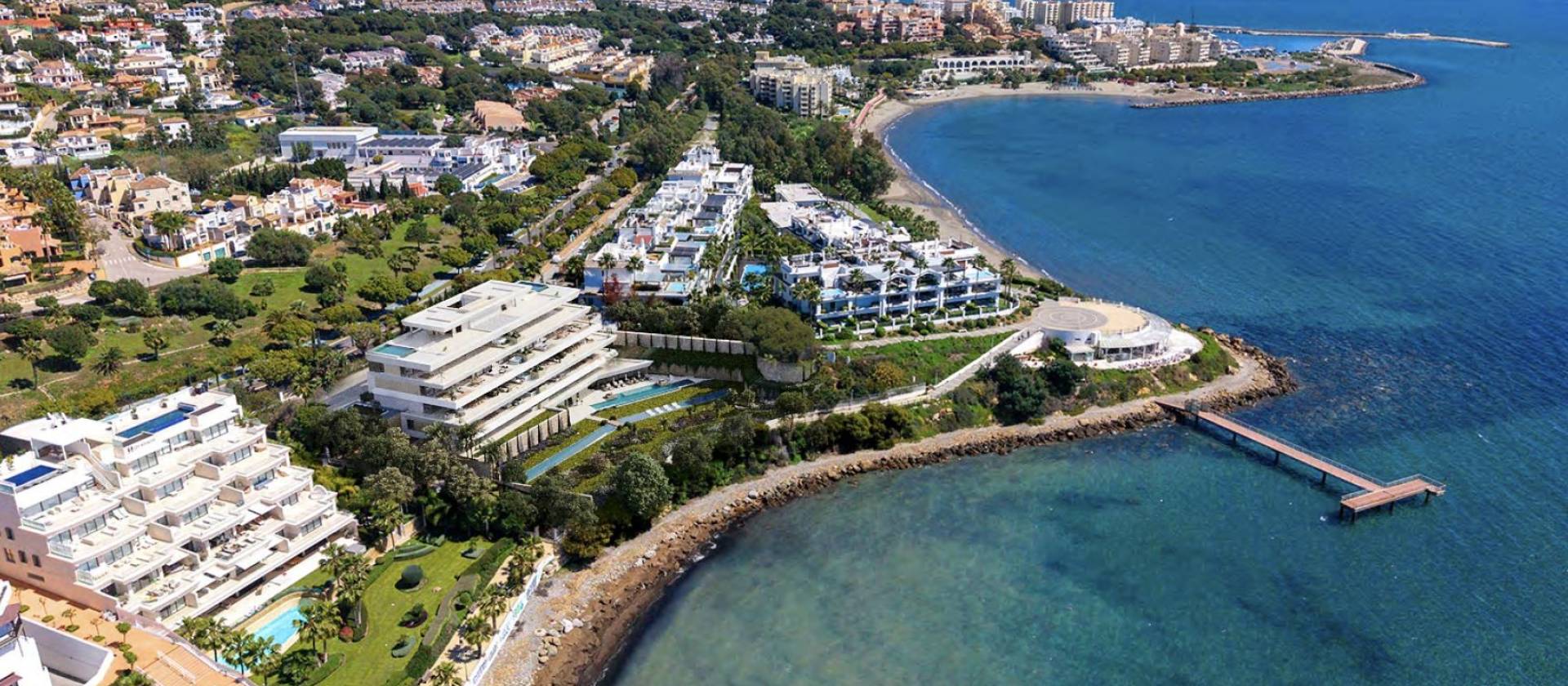 Nieuwbouw  - Appartement -
Estepona