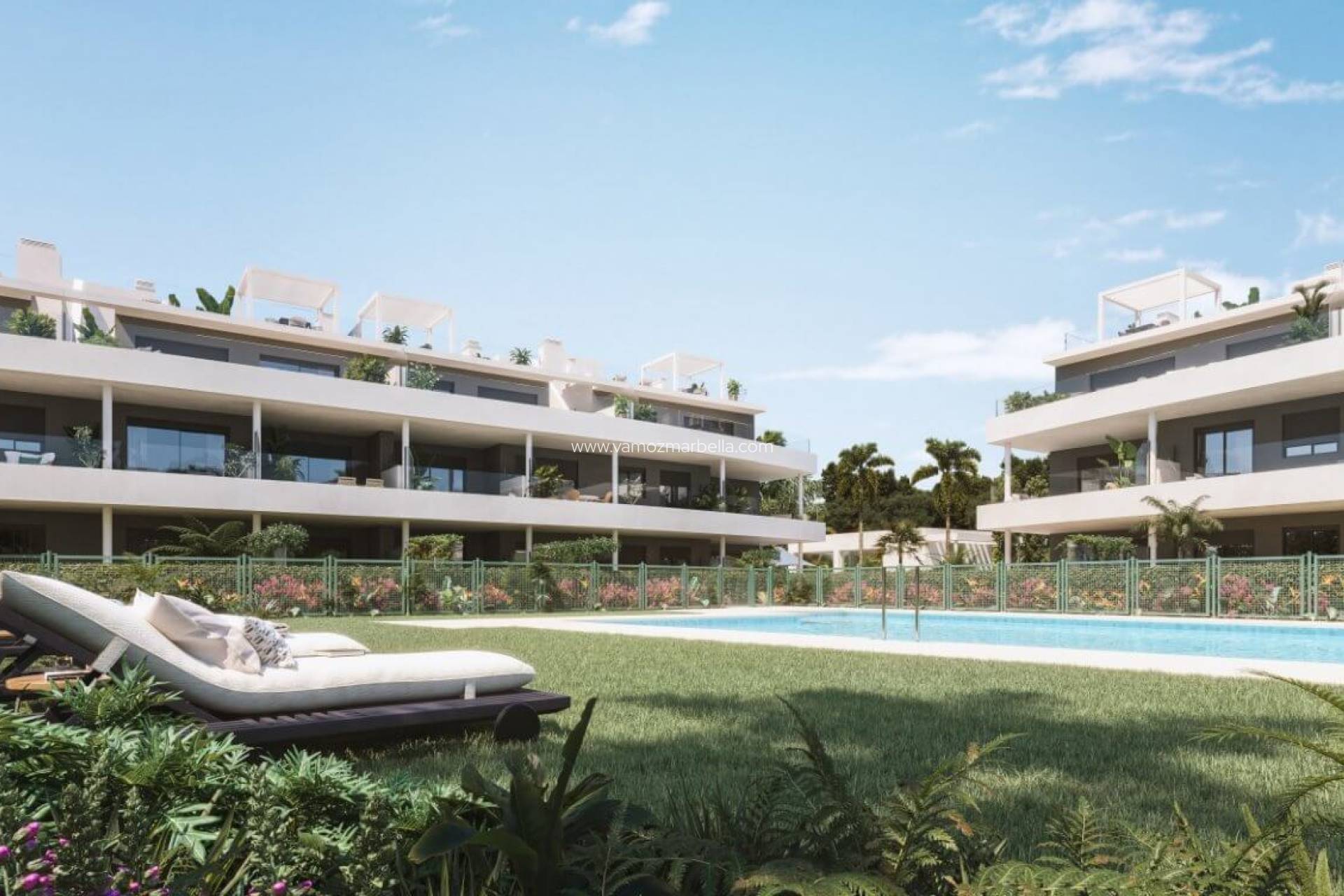 Nieuwbouw  - Appartement -
Estepona