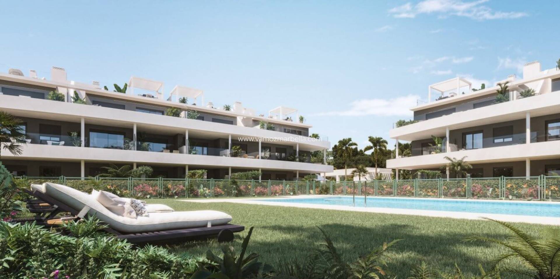 Nieuwbouw  - Appartement -
Estepona