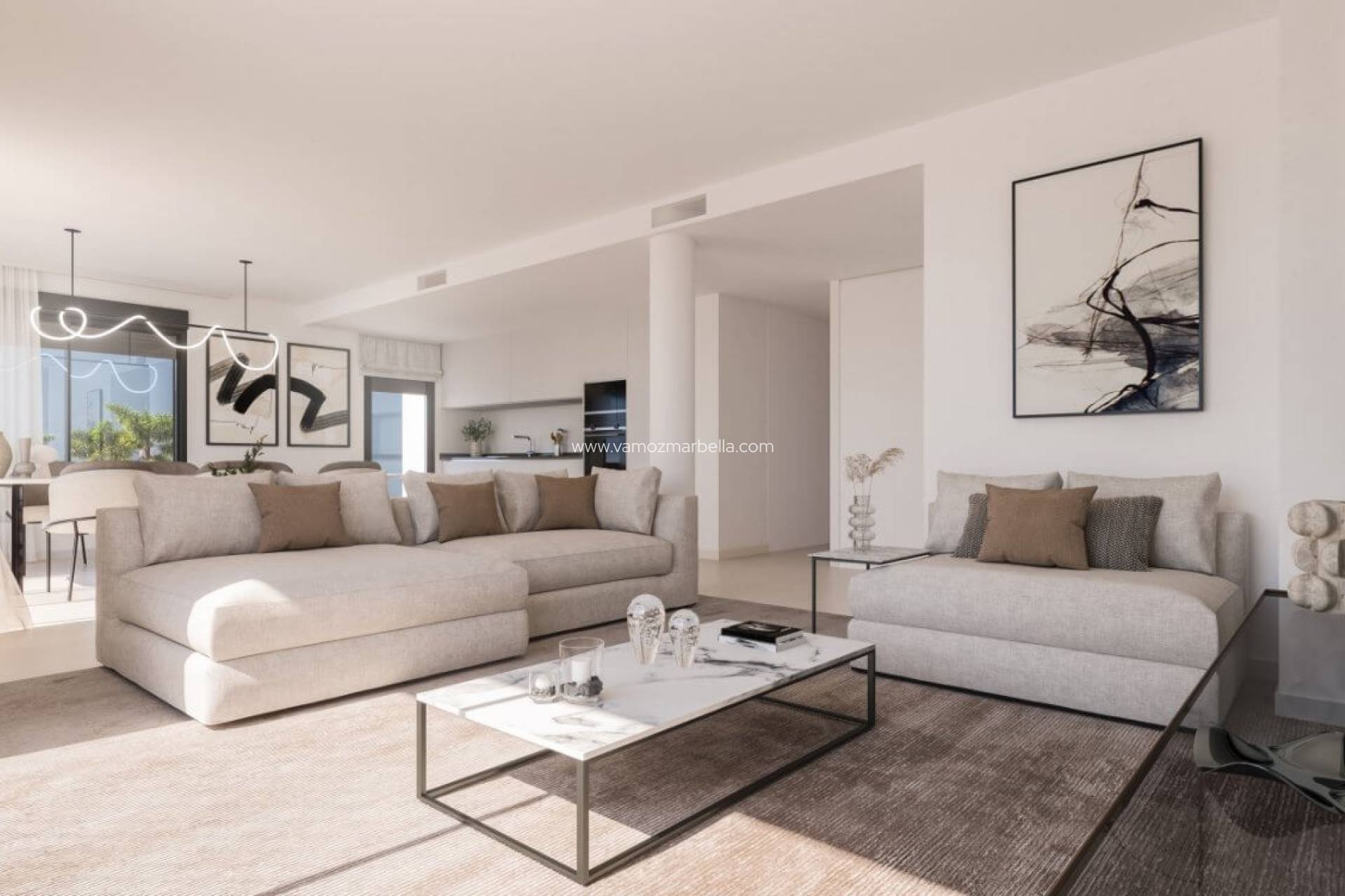 Nieuwbouw  - Appartement -
Estepona