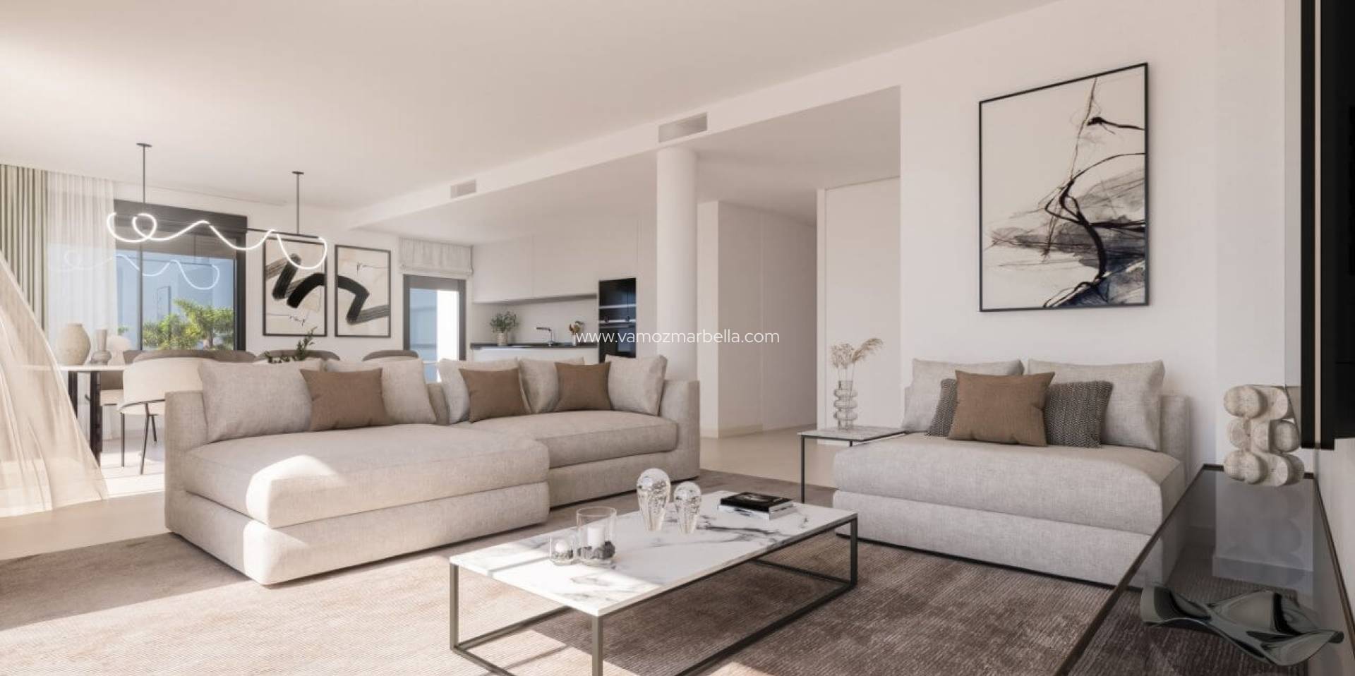 Nieuwbouw  - Appartement -
Estepona