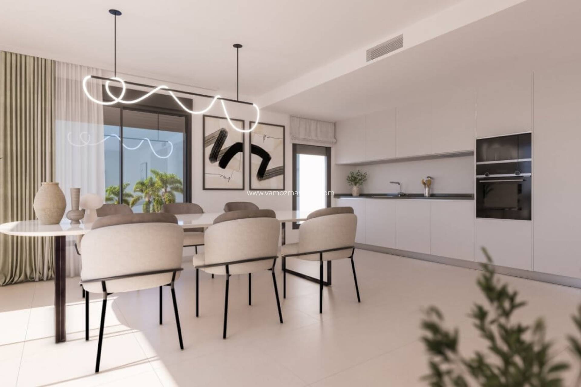 Nieuwbouw  - Appartement -
Estepona