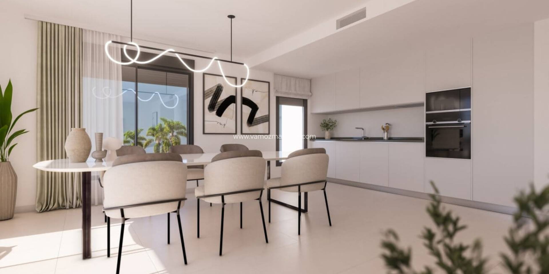 Nieuwbouw  - Appartement -
Estepona