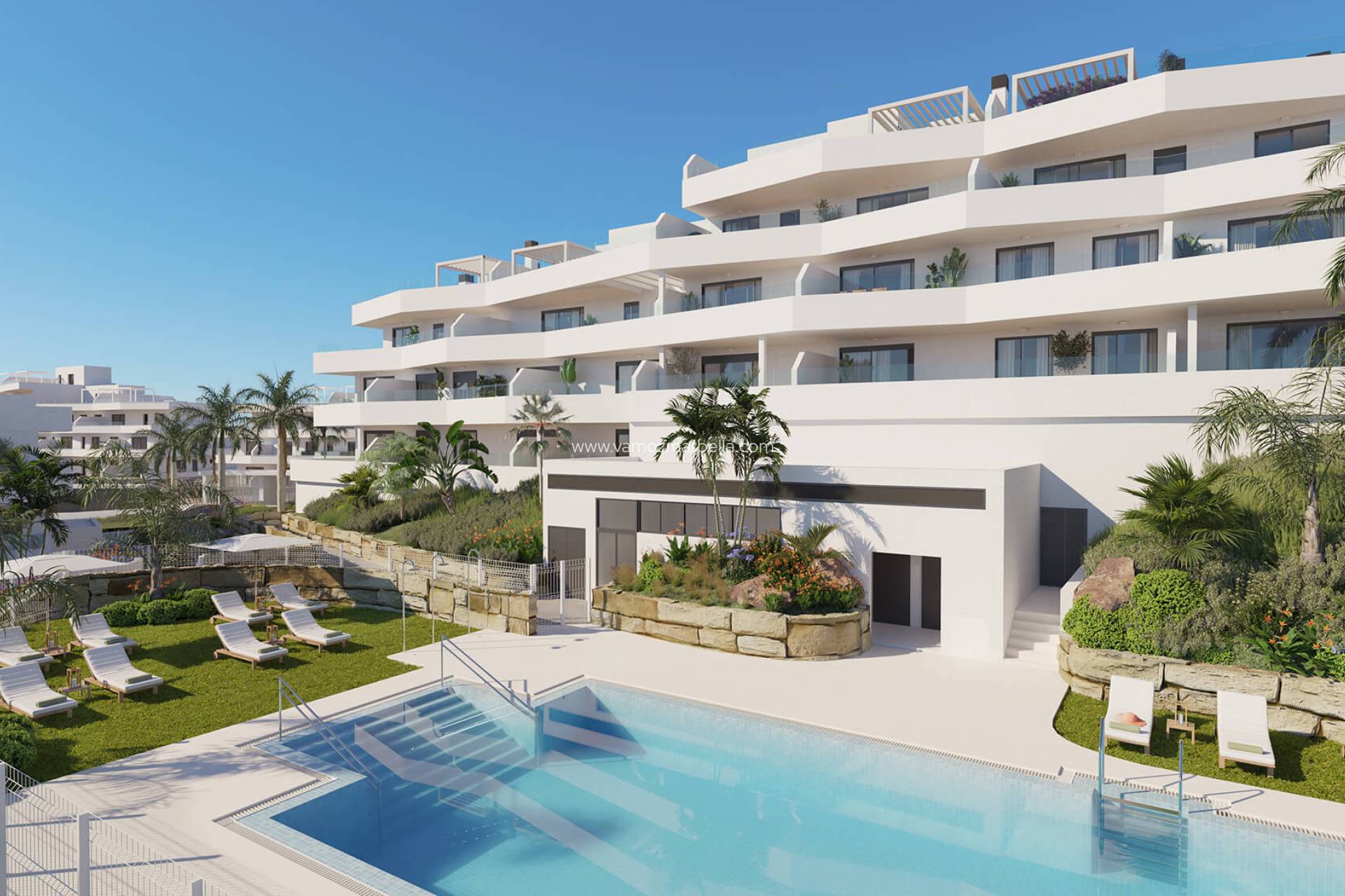 Nieuwbouw  - Appartement -
Estepona