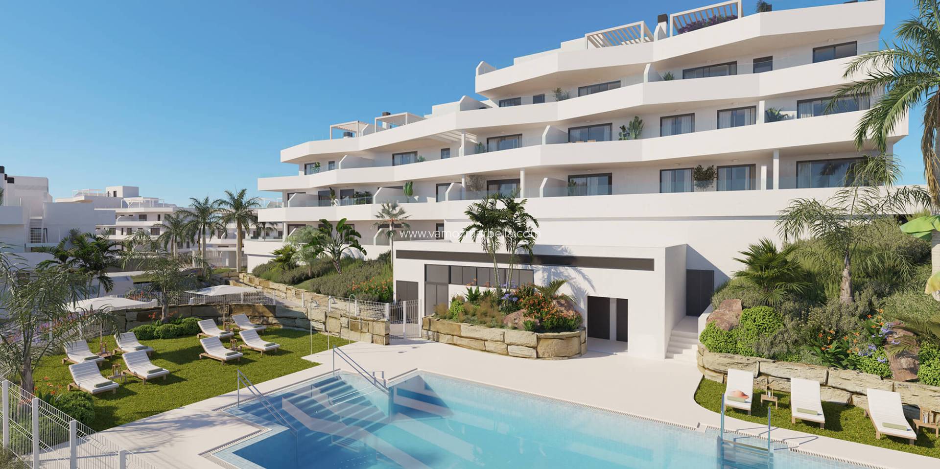 Nieuwbouw  - Appartement -
Estepona