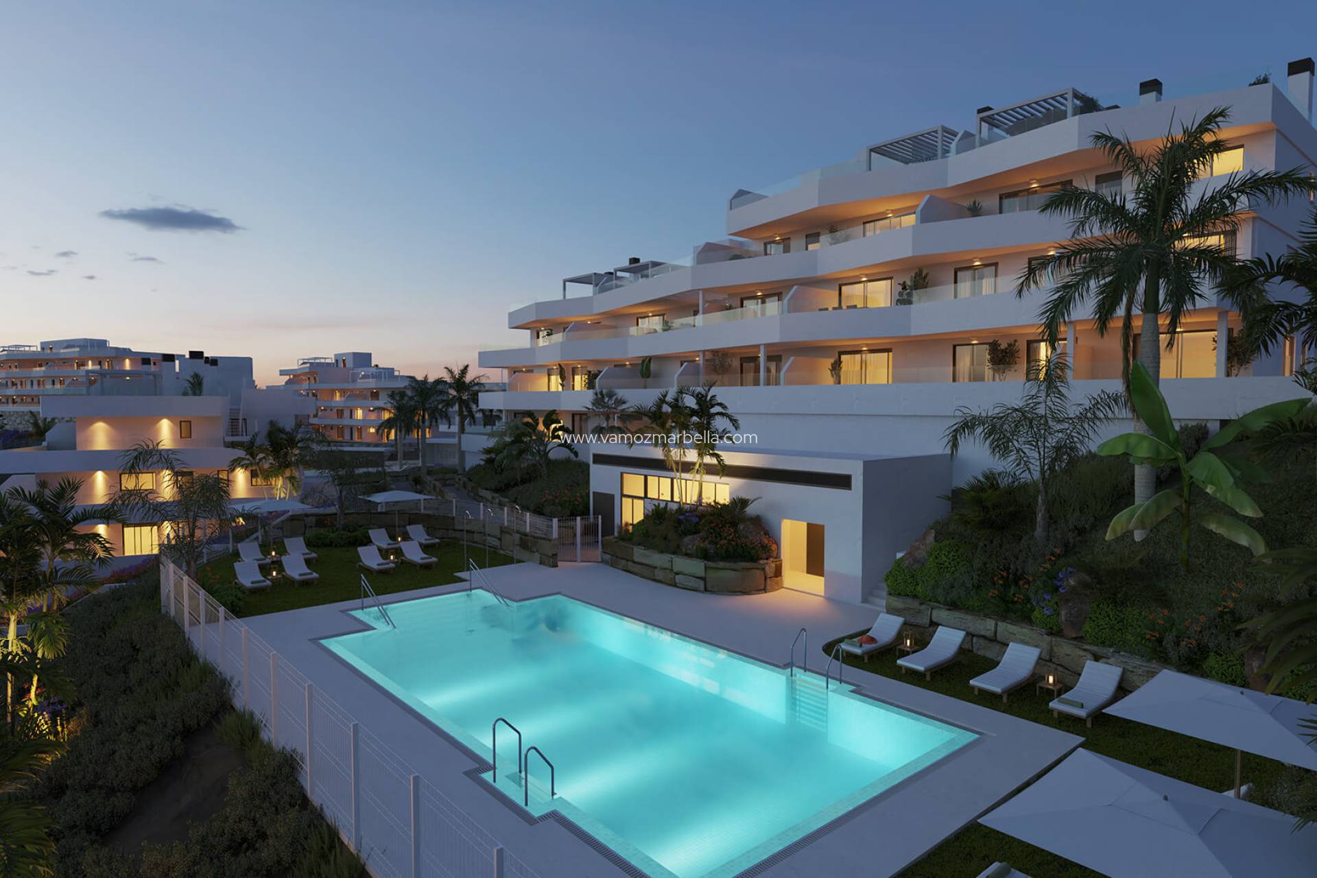 Nieuwbouw  - Appartement -
Estepona