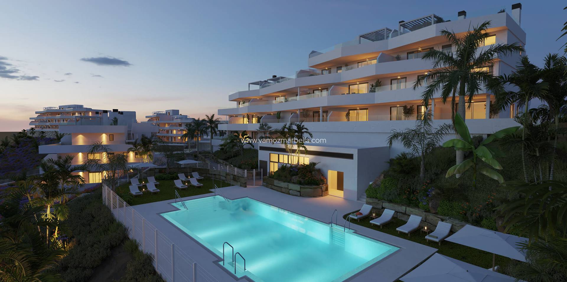 Nieuwbouw  - Appartement -
Estepona