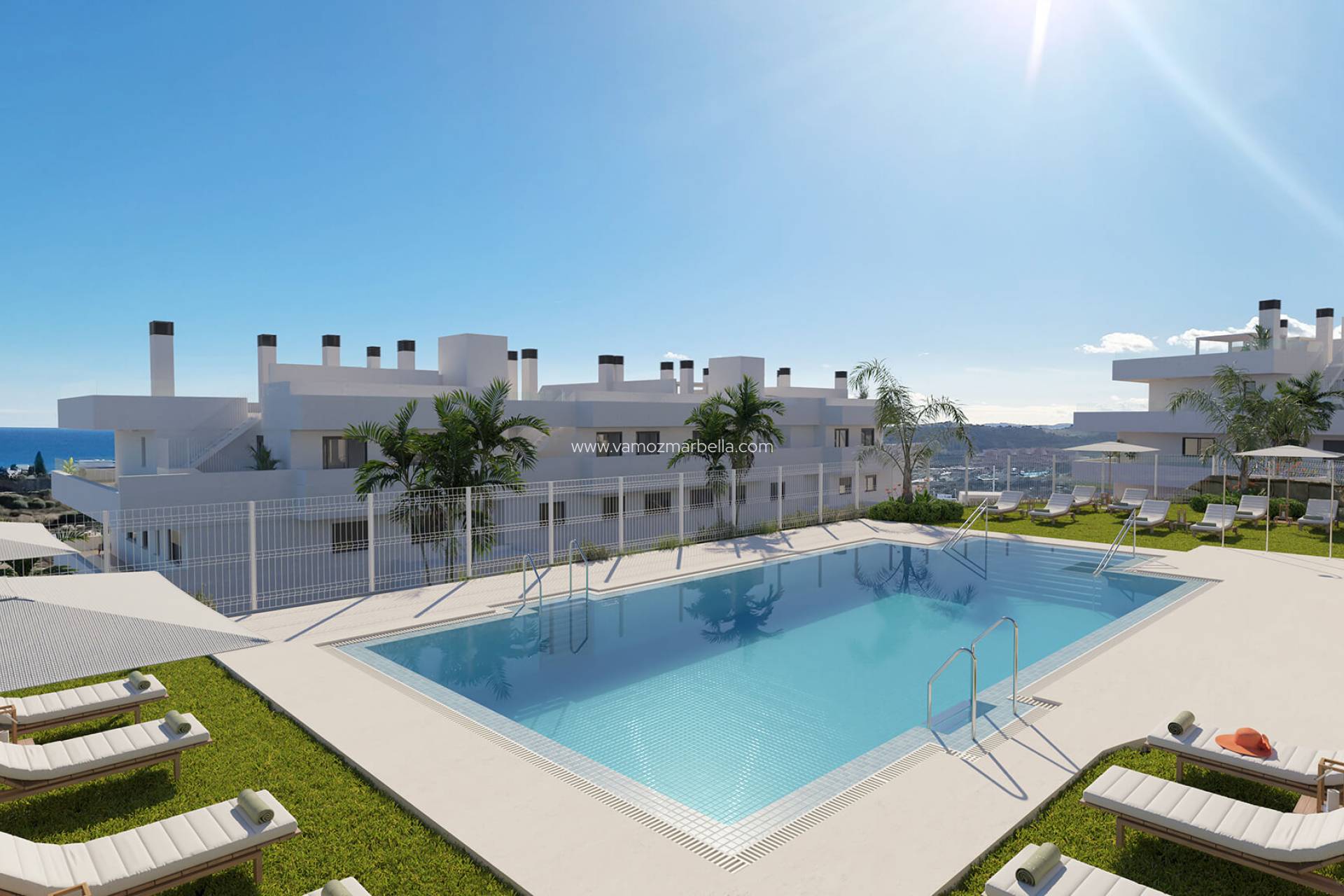 Nieuwbouw  - Appartement -
Estepona