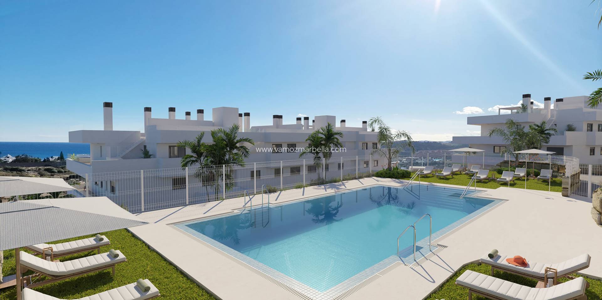 Nieuwbouw  - Appartement -
Estepona