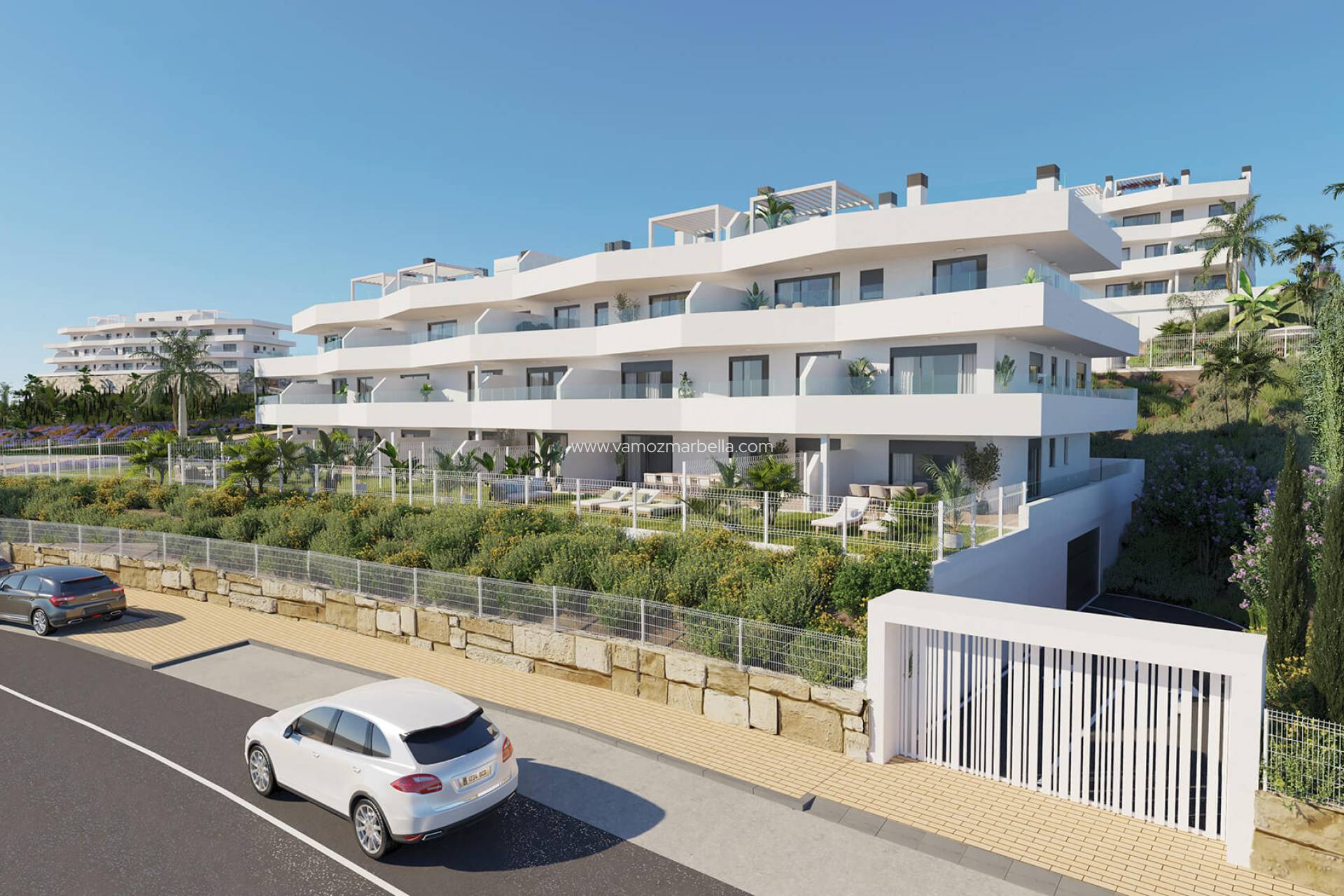 Nieuwbouw  - Appartement -
Estepona