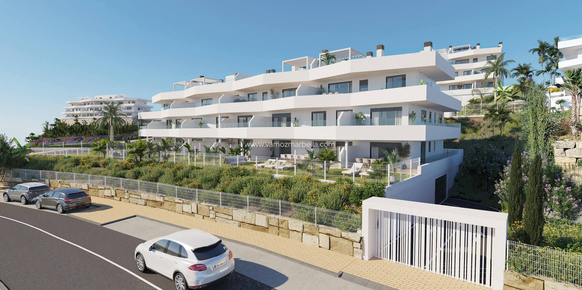 Nieuwbouw  - Appartement -
Estepona