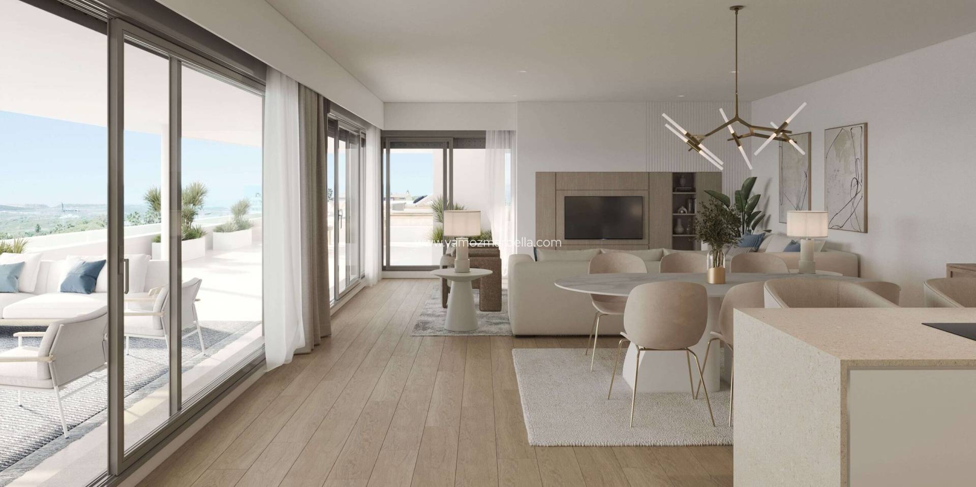 Nieuwbouw  - Appartement -
Estepona