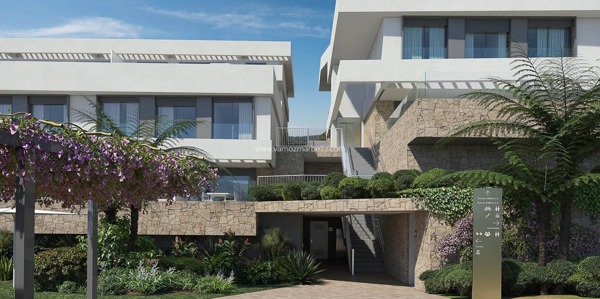 Nieuwbouw  - Appartement -
Estepona