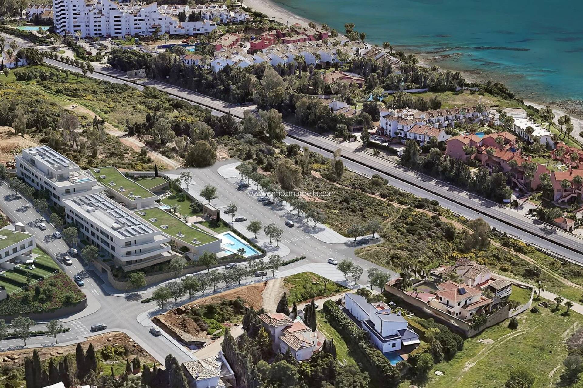 Nieuwbouw  - Appartement -
Estepona