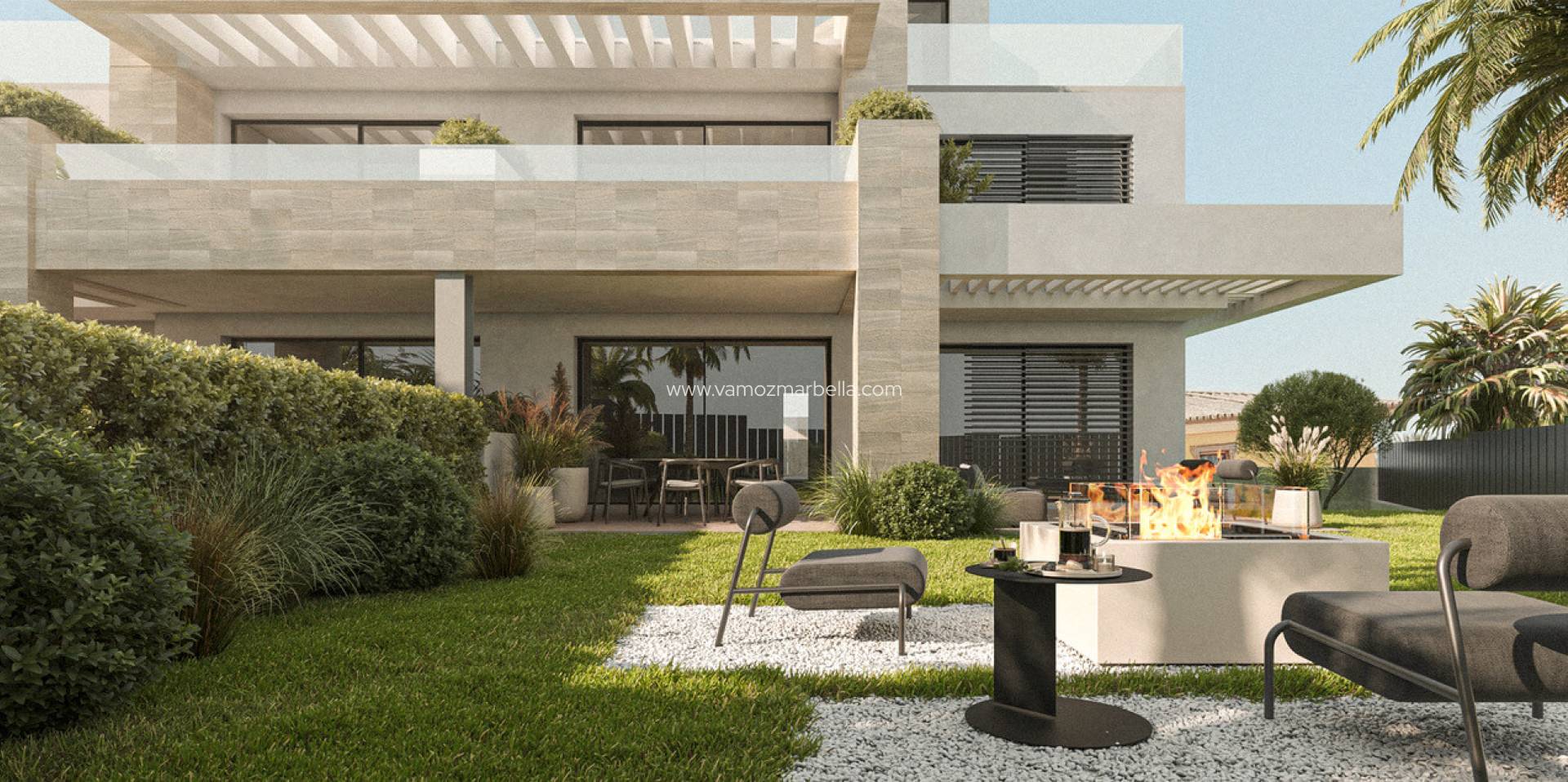 Nieuwbouw  - Appartement -
Estepona