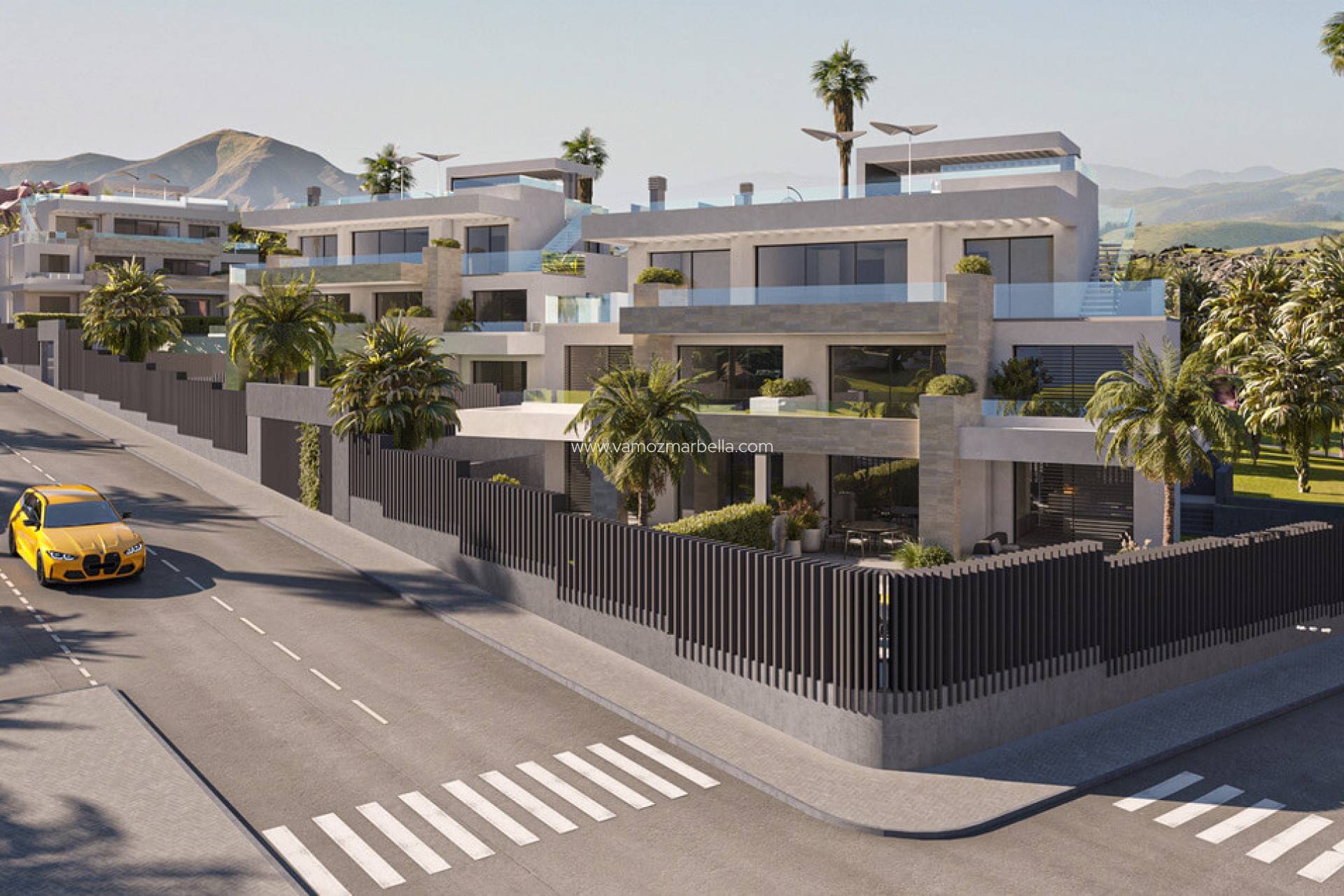 Nieuwbouw  - Appartement -
Estepona