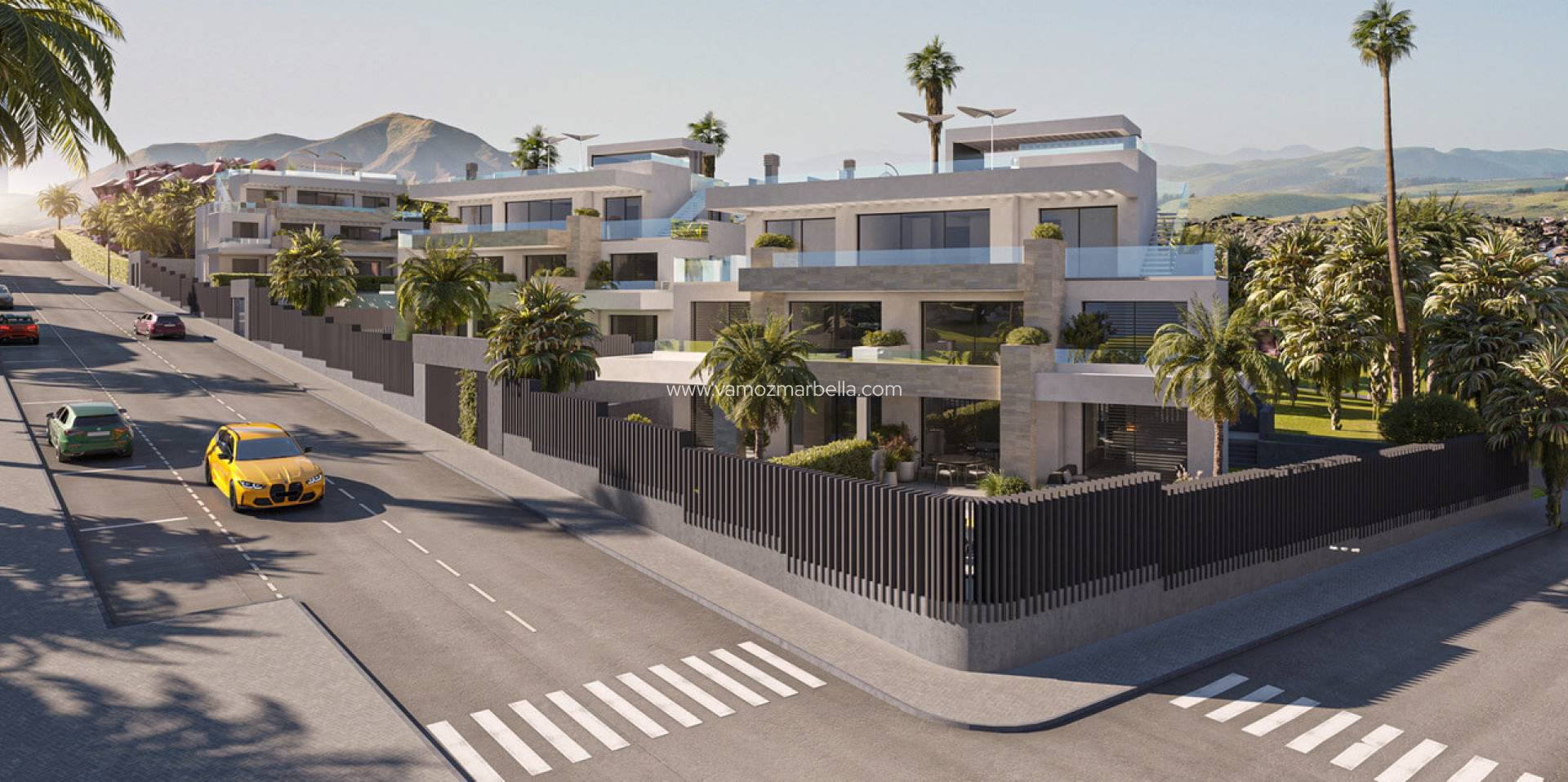 Nieuwbouw  - Appartement -
Estepona