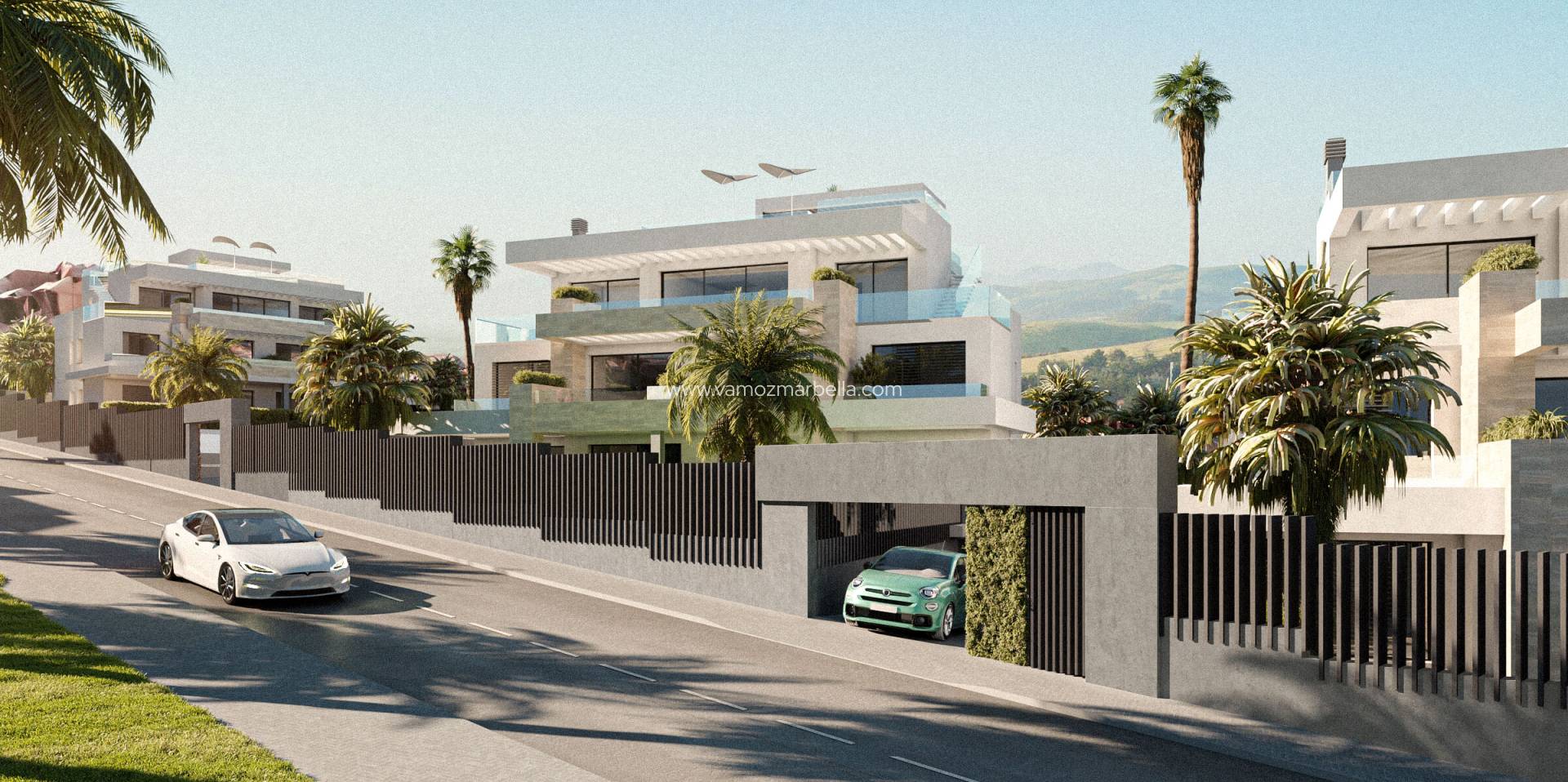 Nieuwbouw  - Appartement -
Estepona