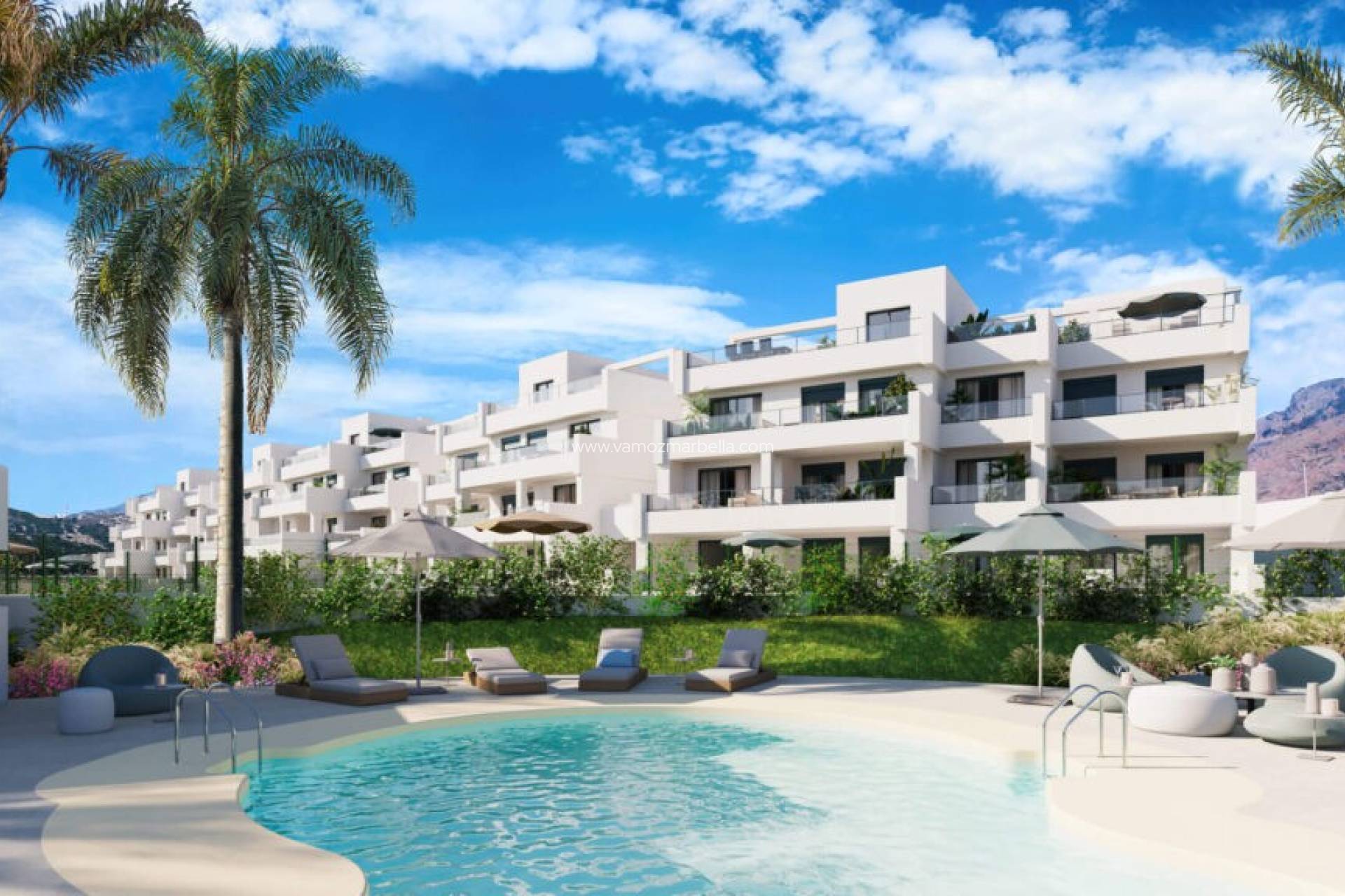 Nieuwbouw  - Appartement -
Estepona