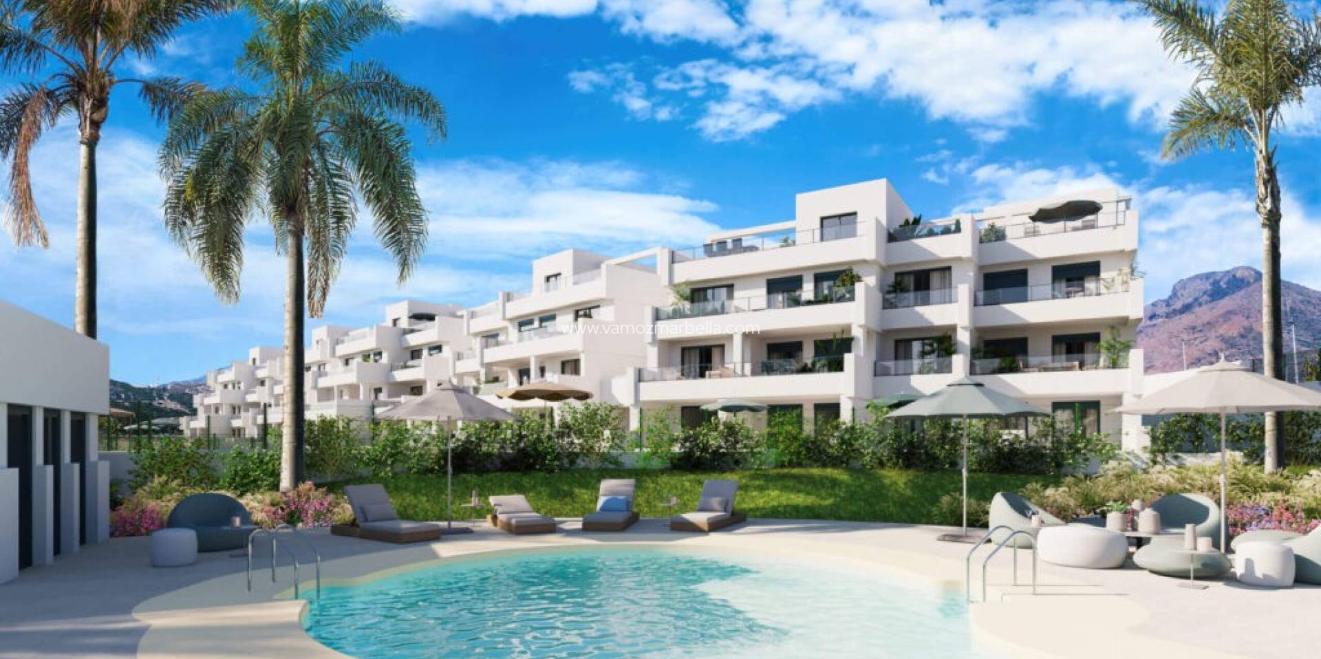 Nieuwbouw  - Appartement -
Estepona