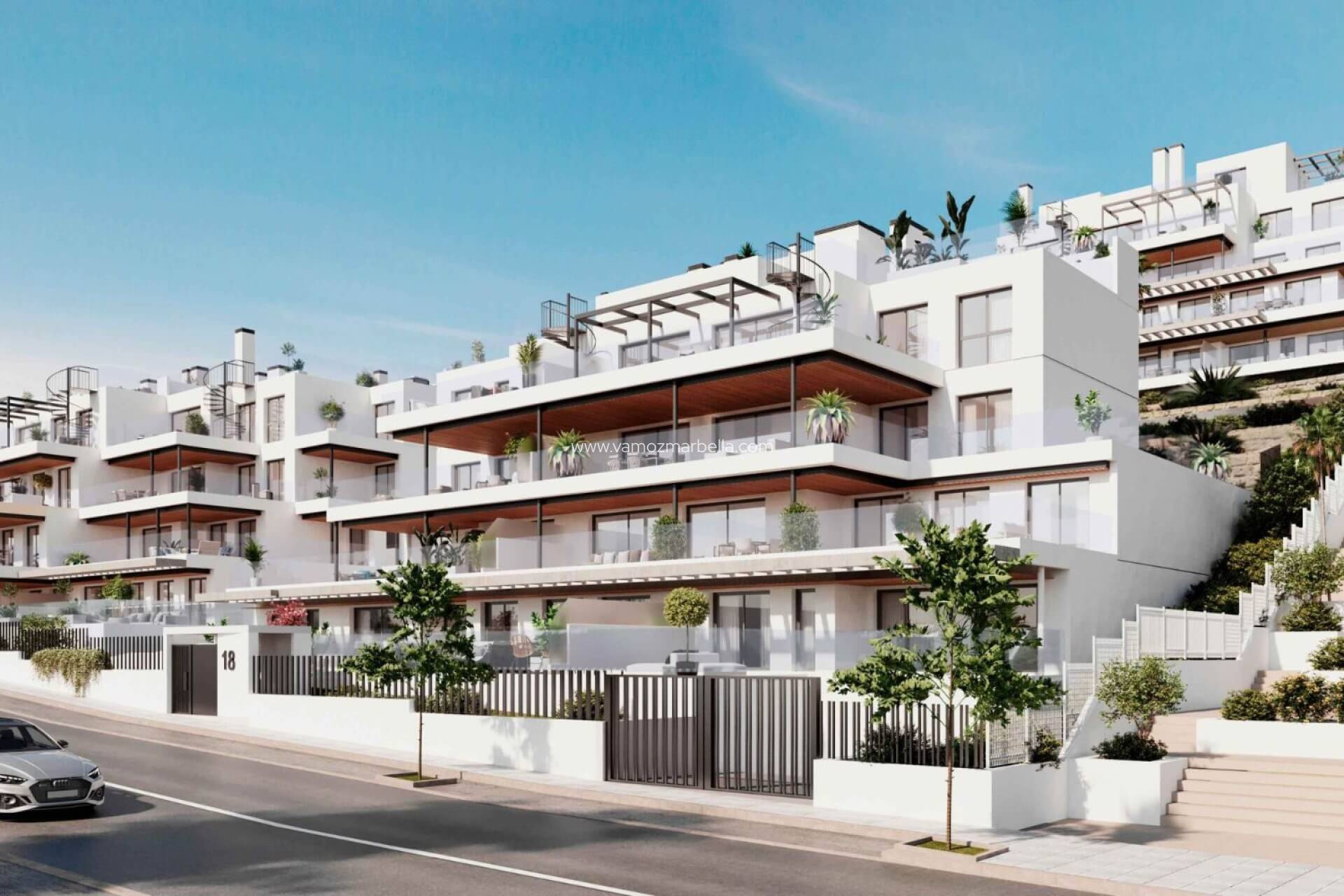 Nieuwbouw  - Appartement -
Estepona